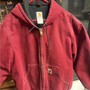 ITEM IS UNAVAILABLE…HAS BEEN SOLD. (I can’t get it deleted!) Carhartt Jacket